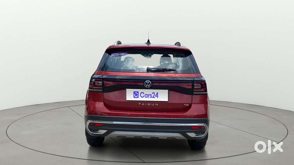 Volkswagen Taigun 1.0 Tsi Highline At, 2022, Petrol