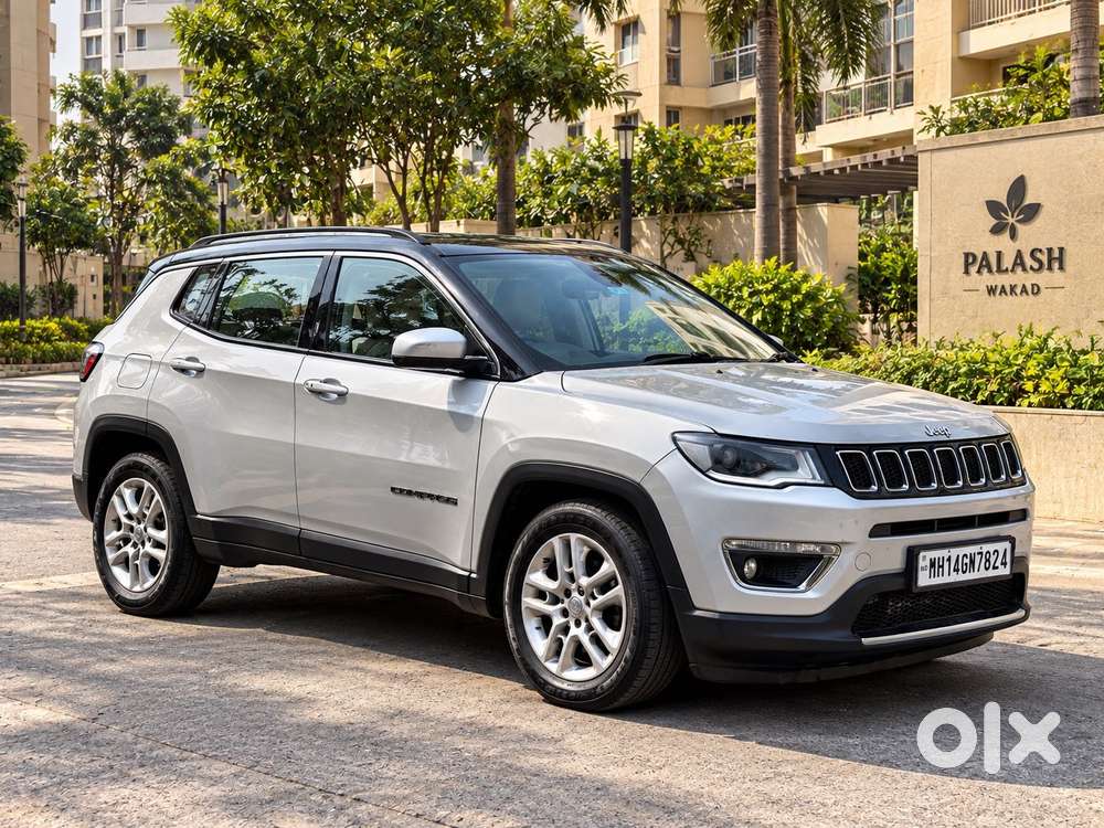 Jeep Compass 2.0 Limited, 2018, Diesel