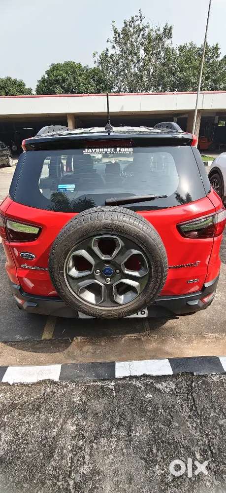 Ford Ecosport Diesel Manual 2021