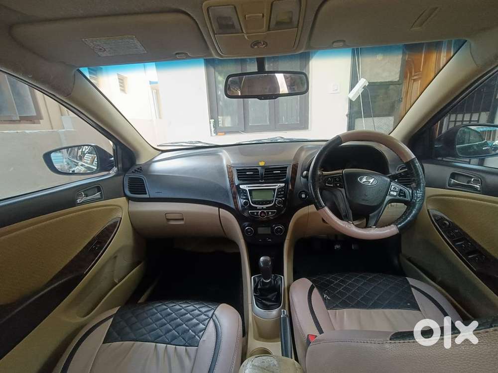 Verna Diesel Hyundai 2012