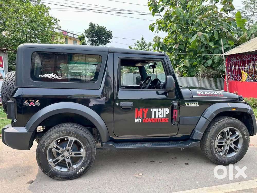 Mahindra Thar Petrol Manual 2024 4x4