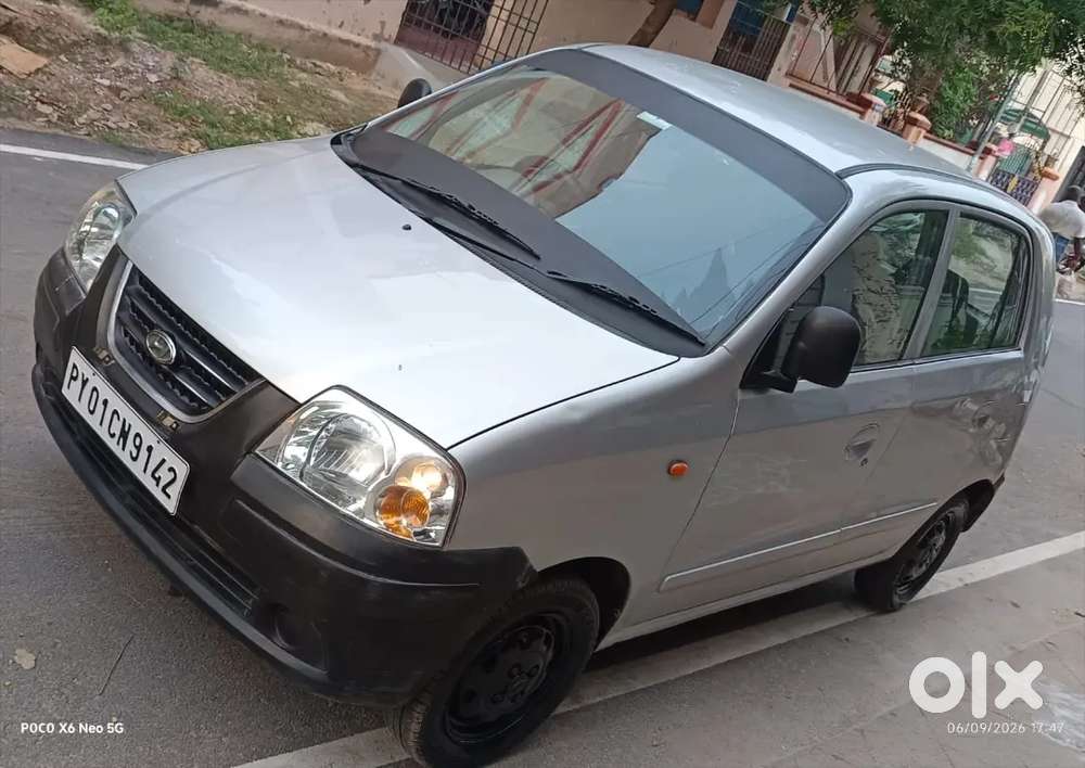 2004 Hyundai Santro Xp Petrol Done 79000km In Good Condn-rs.68000
