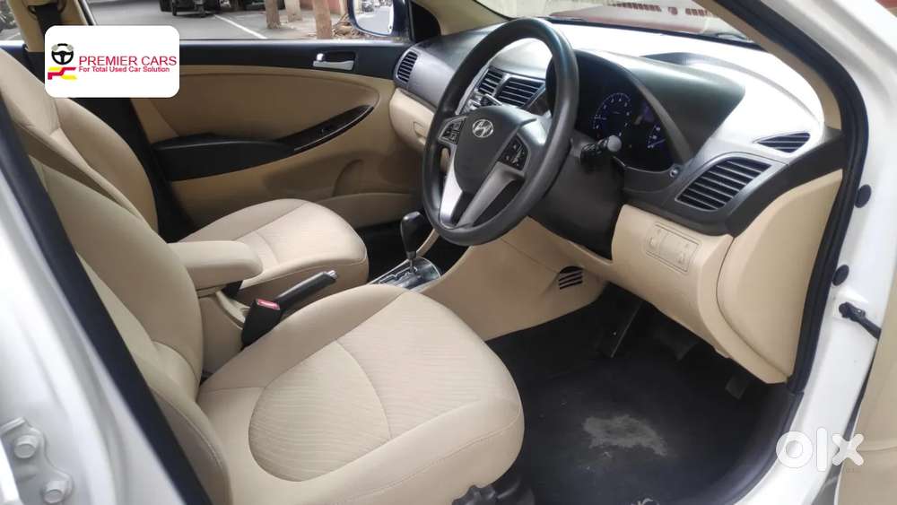 Hyundai Fluidic Verna 1.6 Vtvt S (o) Automatic, 2015, Petrol