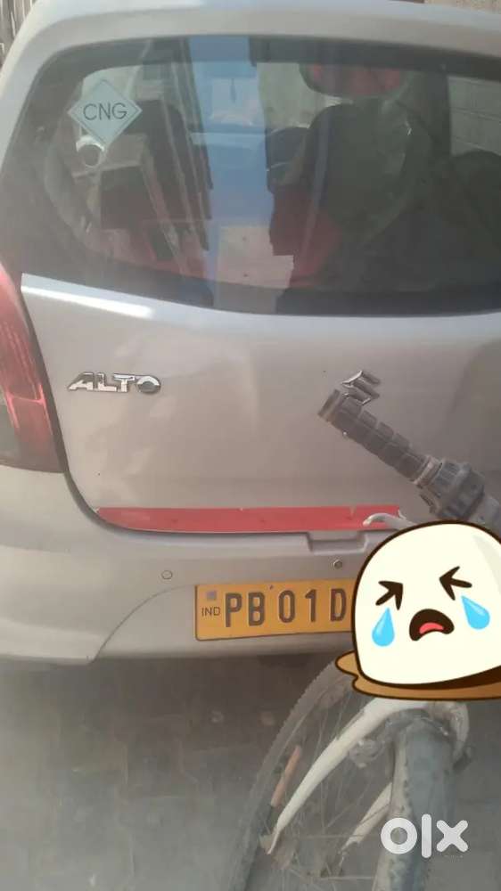 Maruti Suzuki Alto 2022 Cng & Hybrids 150000 Km Driven