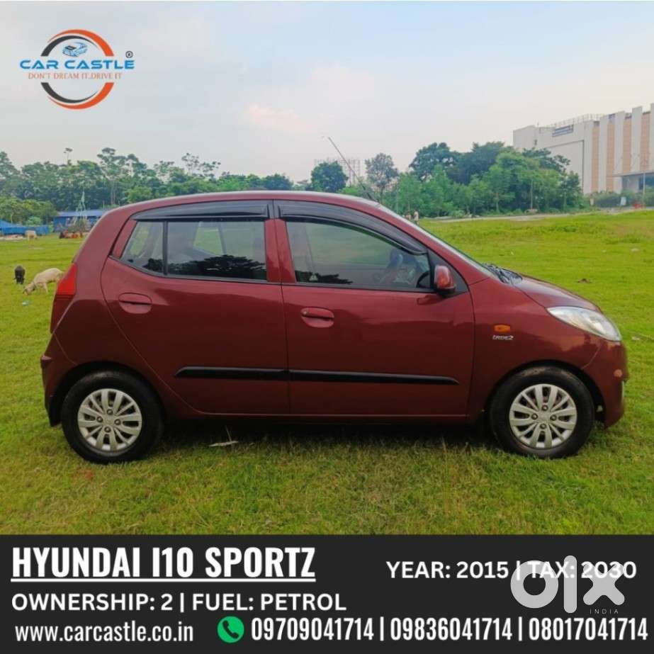 Hyundai I10 Sportz, 2015, Petrol