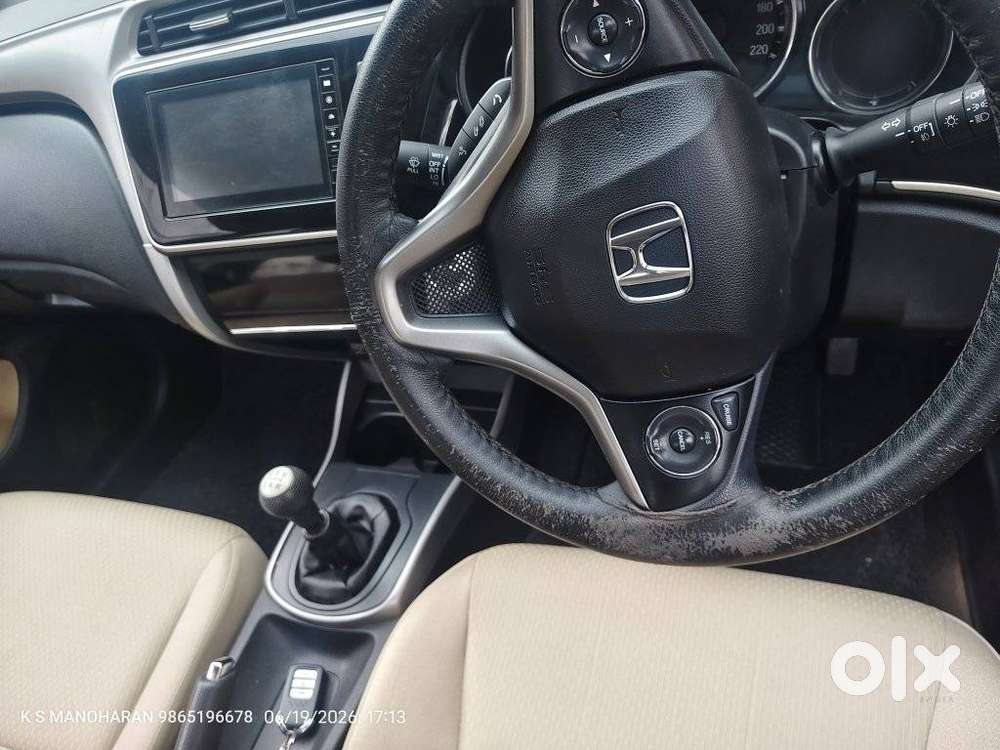 Honda City Vx Petrol Mt, 2021, Diesel