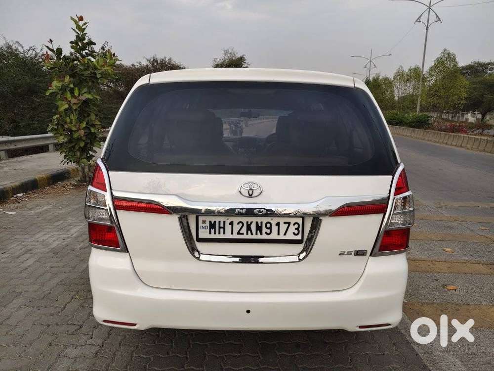 Toyota Innova 2.5 G (diesel) 7 Seater, 2016, Diesel
