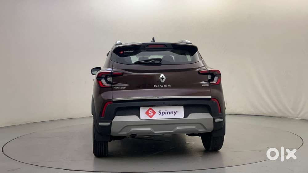 Renault Kiger Rxz Turbo, 2022, Petrol
