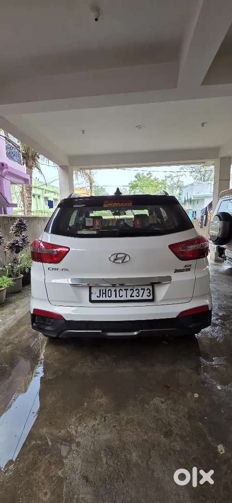 Hyundai Creta 2017 Petrol Well Maintained