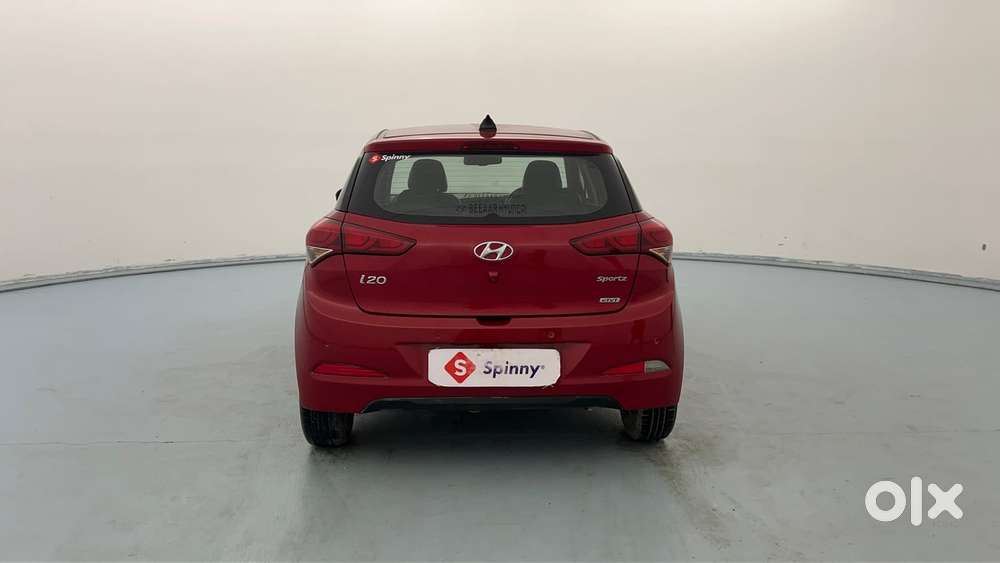 Hyundai Elite I20 [ ] 1.2 Sportz, 2016, Petrol