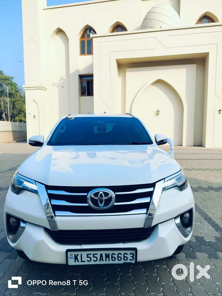 Toyota Fortuner 2.8 4wd At, 2016, Diesel