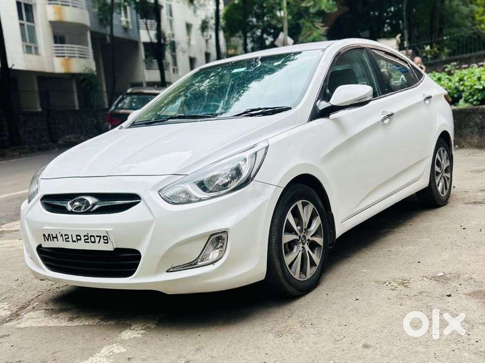 Hyundai Verna Fluidic 1.6 Vtvt Sx, 2015, Petrol