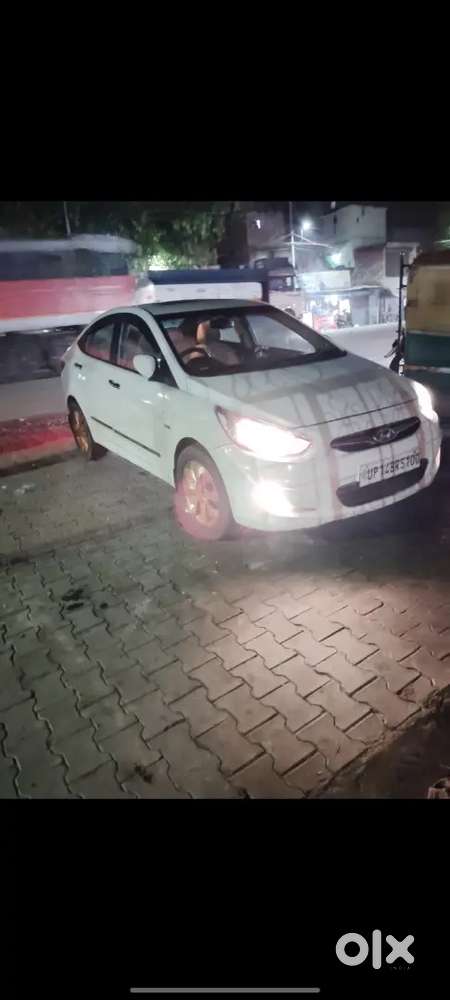 Hyundai Verna 2012 Diesel Good Condition