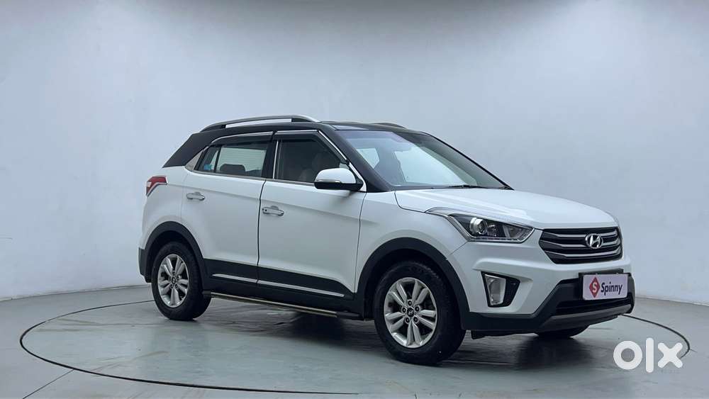 Hyundai Creta 1.6 Sx Plus Petrol, 2016, Petrol