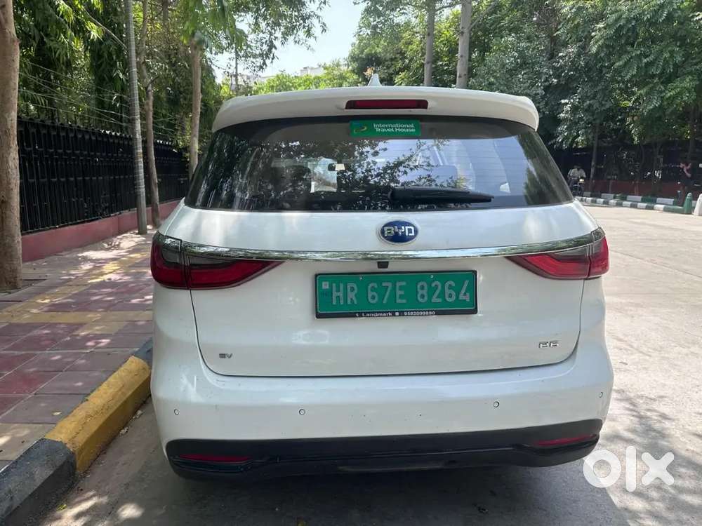 Byd E6 2024 Registration- Under Comprehensive Warranty