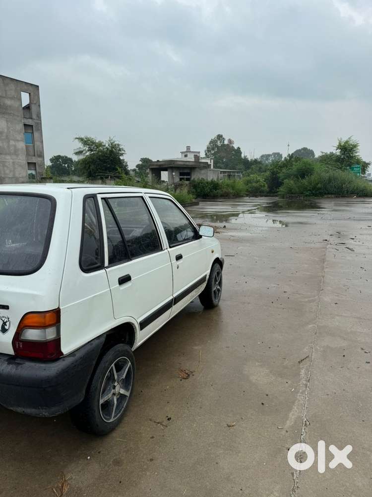 Maruti Suzuki 800 2002