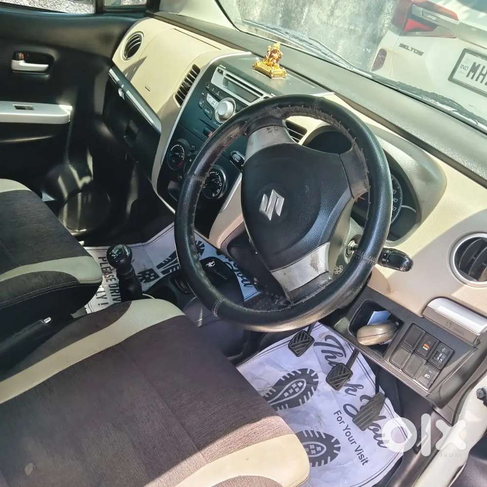 Maruti Suzuki Wagon R Flex Fuel 2015 Petrol 64000 Km Driven Vxi