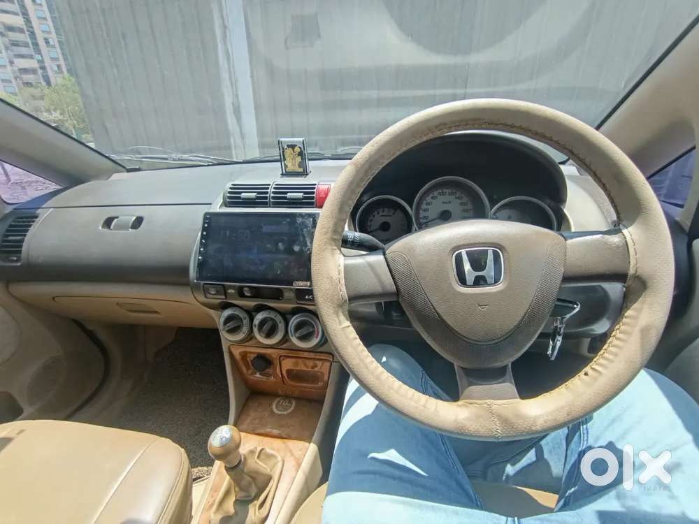 Honda City Zx 2008 Cng & Hybrids Good Condition