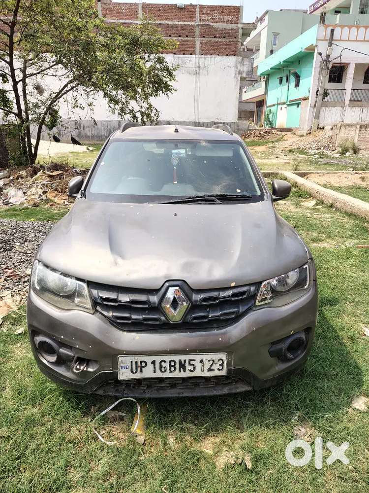 Renault Kwid 2017 Petrol Well Maintained