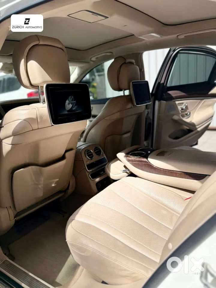 Mercedes-benz S-class, 2017, Diesel