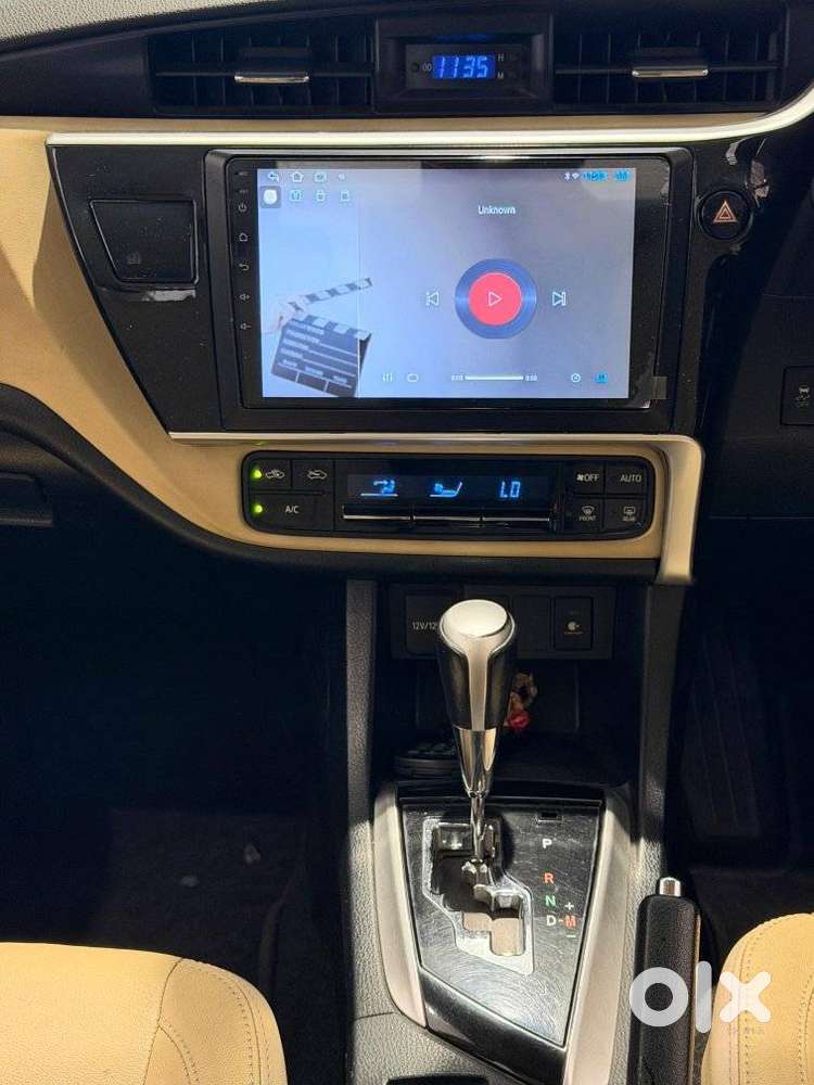 Toyota Corolla Altis Vl At, 2017, Petrol