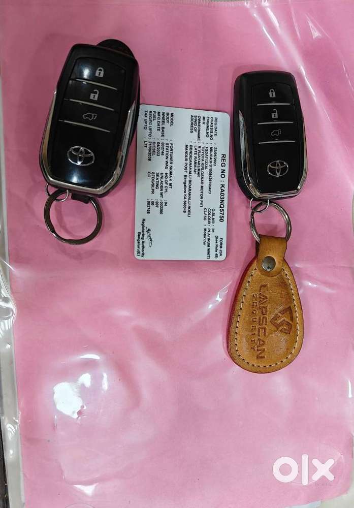 Toyota Fortuner 3.0 4x4 Manual, 2023, Diesel