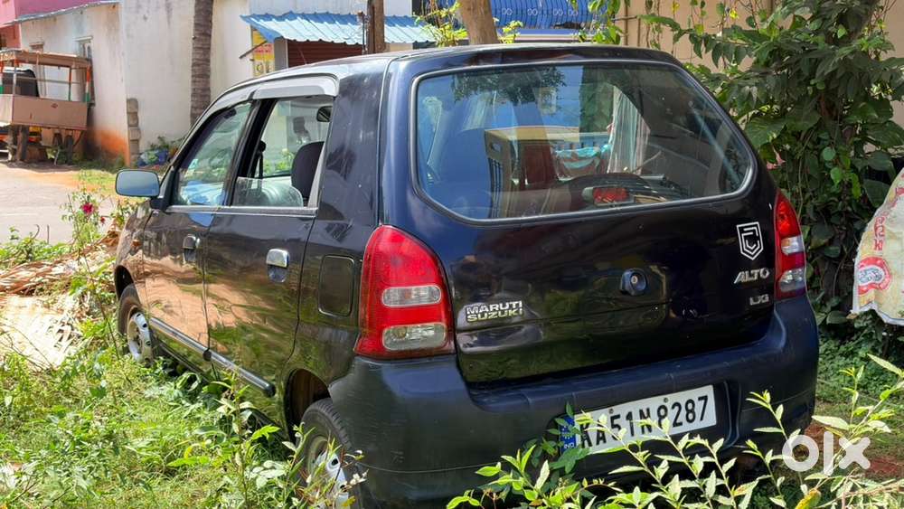 2007 Maruti Suzuki Alto Urgent Sale What&rsquo;s App Me