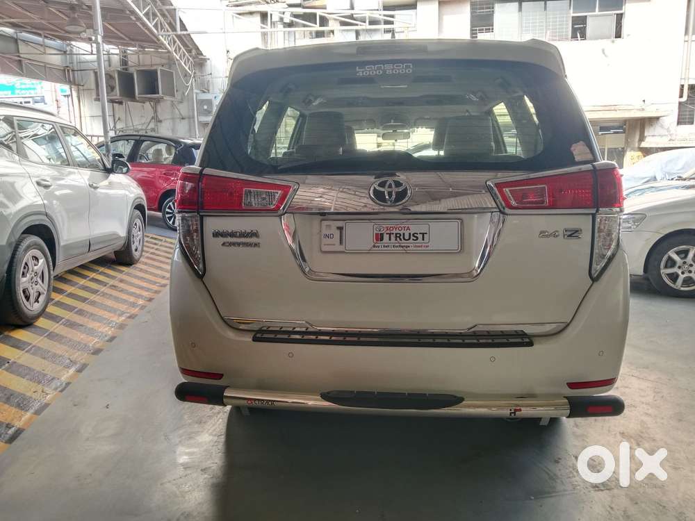 Toyota Innova Crysta [2016-2020] 2.4 Zx At 7 Str, 2020, Diesel