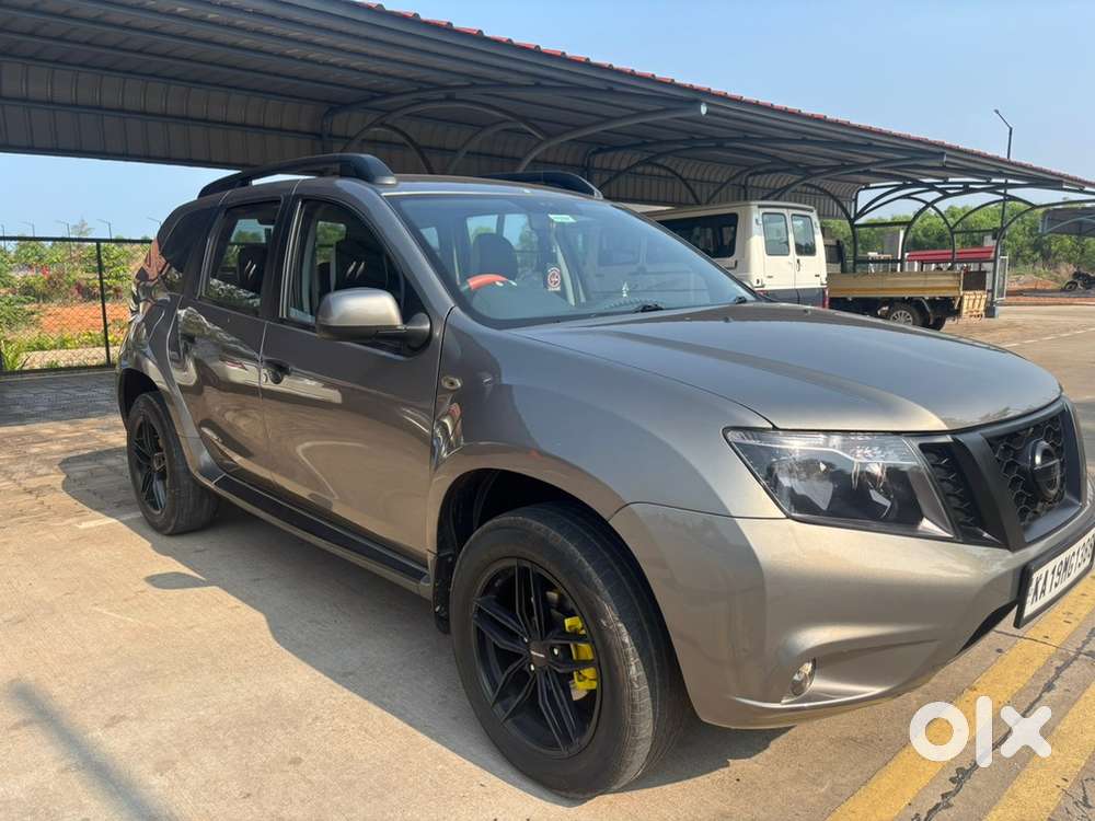 Nissan Terrano 2016 Petrol Well Maintained 53000 Km Driven