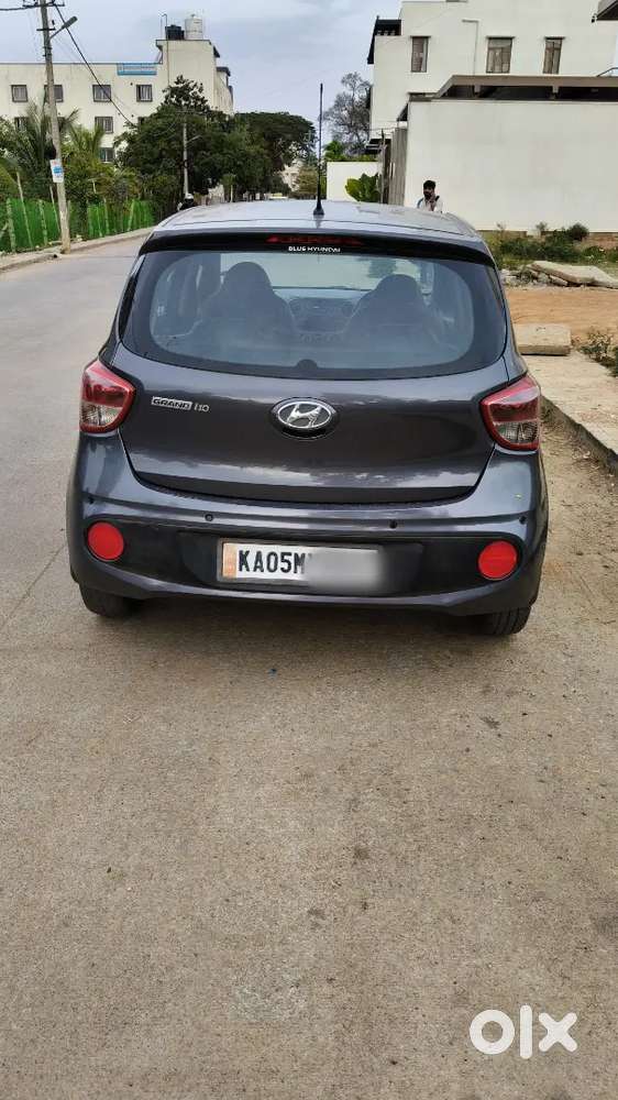 Hyundai Grand I10 2018 Petrol 53400 Km Driven
