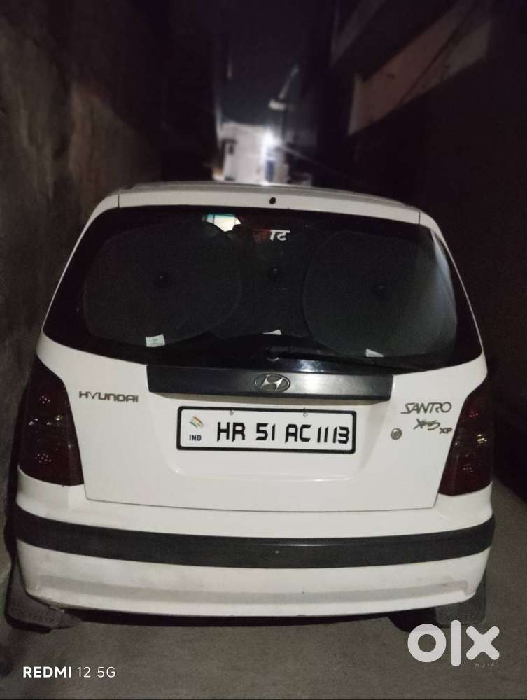 Santro Cng Petrol Very Good Condition Santro Xing Top Model