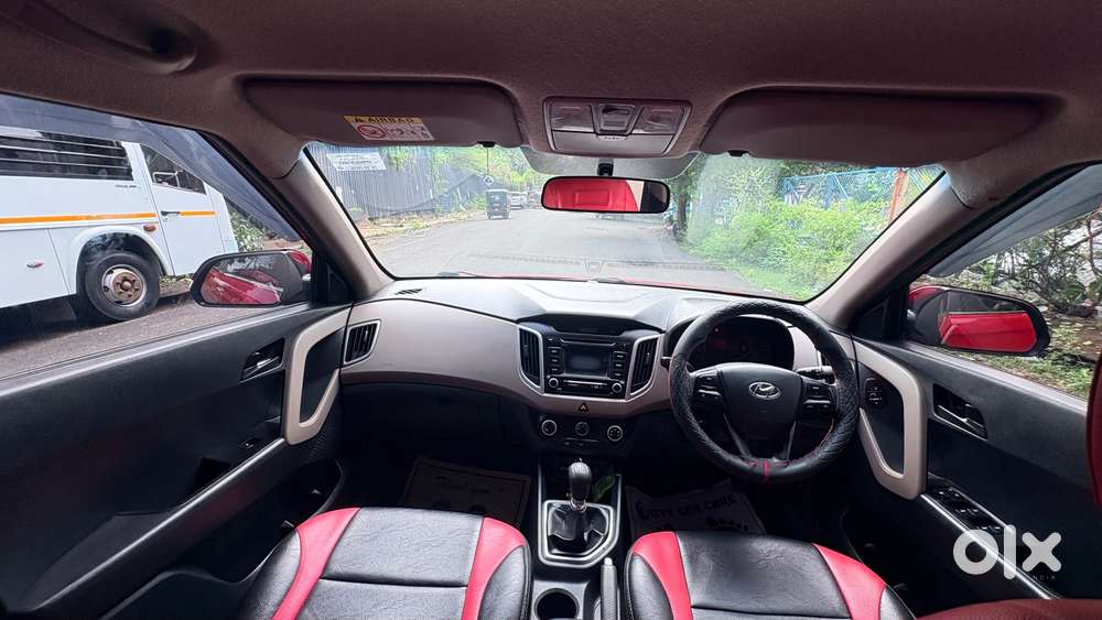 Hyundai Creta 1.6 E Plus, 2016, Petrol