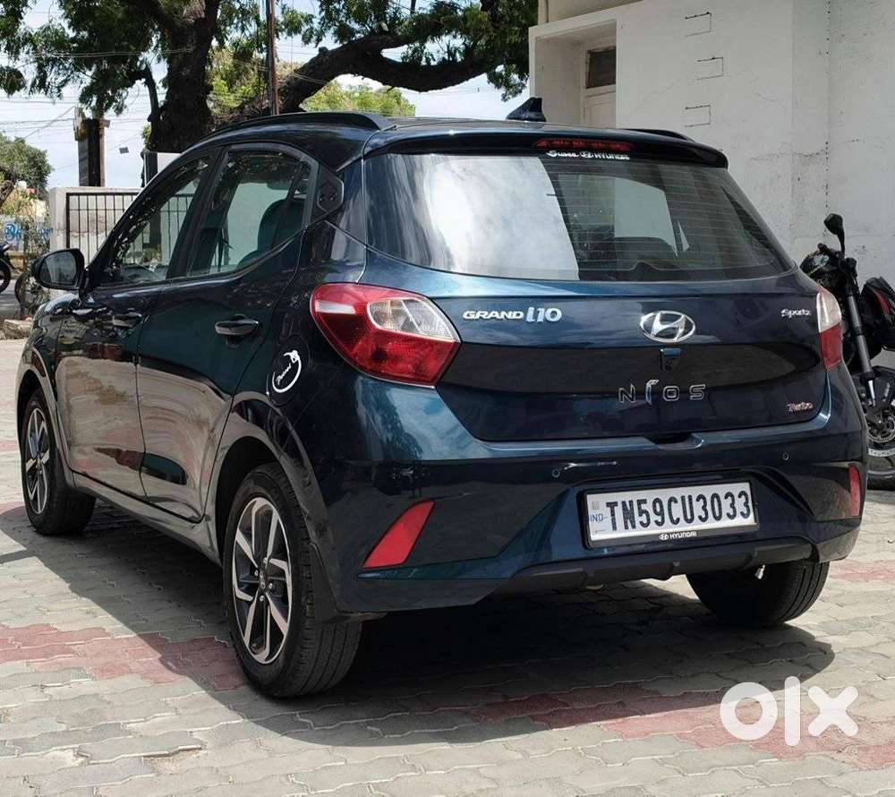 Hyundai Grand I10 Nios Sportz, 2022, Petrol