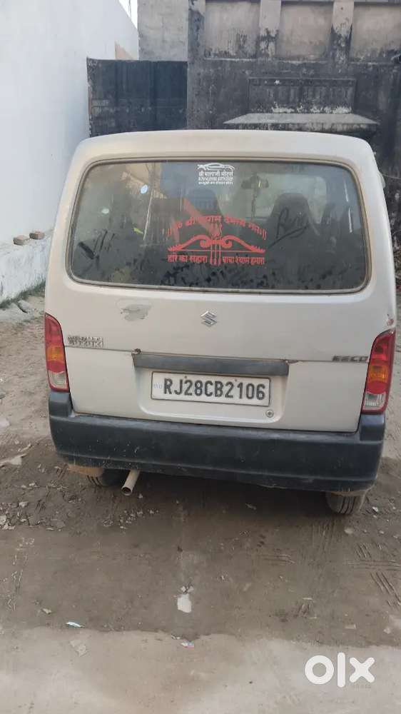 Maruti Suzuki Eeco 2013 Lpg 132000 Km Driven