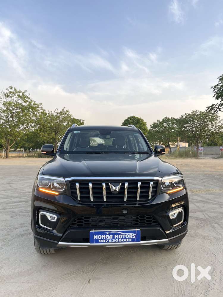 Mahindra Scorpio N Z8 L Diesel At 2wd 7 Str, 2025, Diesel