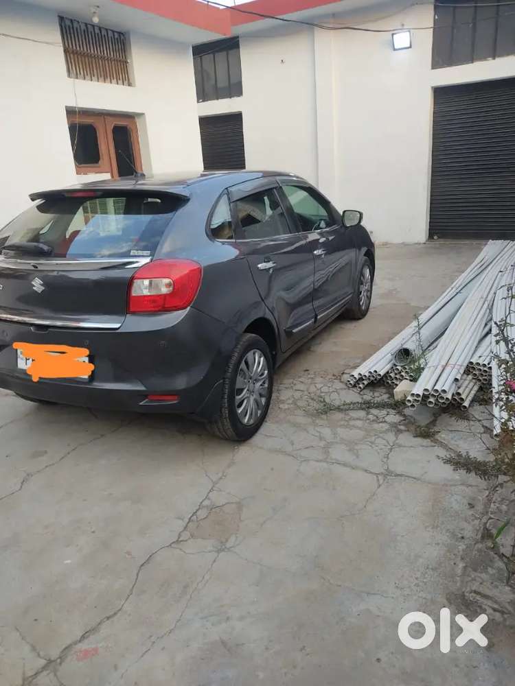Maruti Suzuki Baleno 2017 Car
