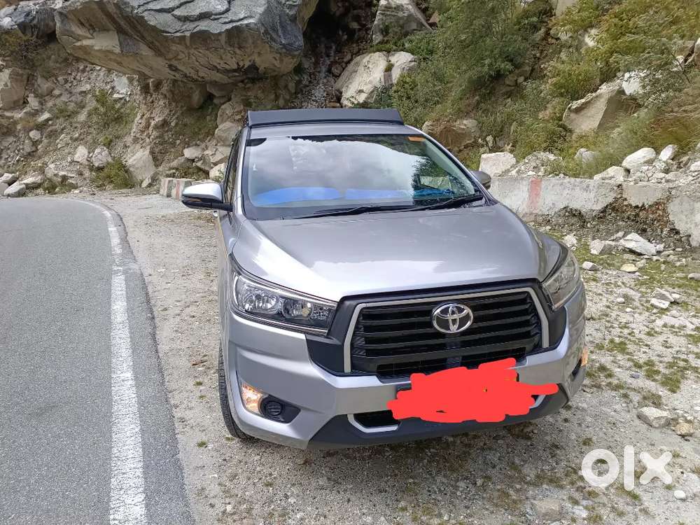 Toyota Innova Crysta 2023 Diesel 61000 Km Driven Commercial Number