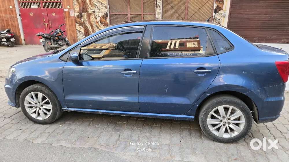 Volkswagen Ameo Highline Well Maintained Car