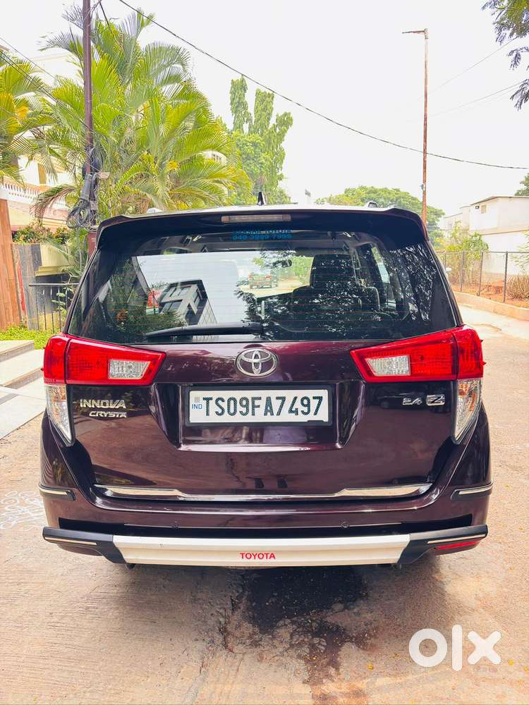 Toyota Innova Crysta 2.4 Z 7 Str, 2018, Diesel