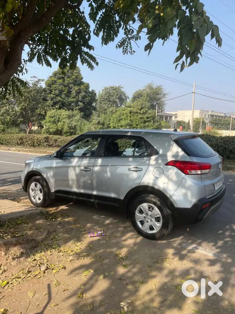 Hyundai Creta 2019 And  Registration 2020 Diesel 80000 Km Driven