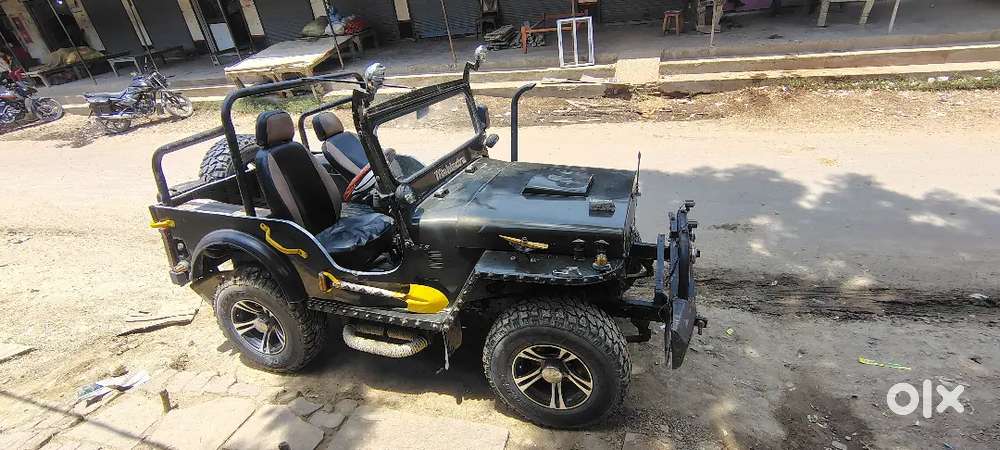 Mahindra Jeep Cj 1999