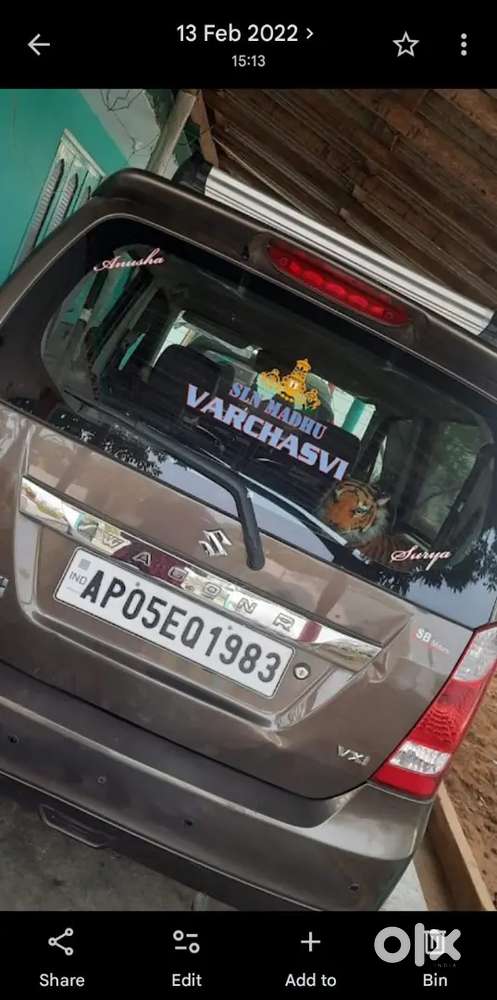 Maruti Suzuki Wagon R 2018 Petrol 90000 Km Driven