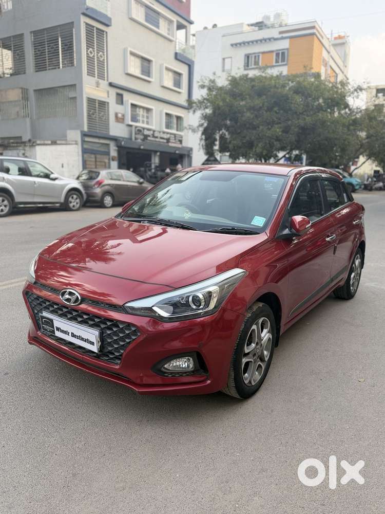Hyundai Elite I20 Asta (o) 1.2 Mt, 2018, Petrol