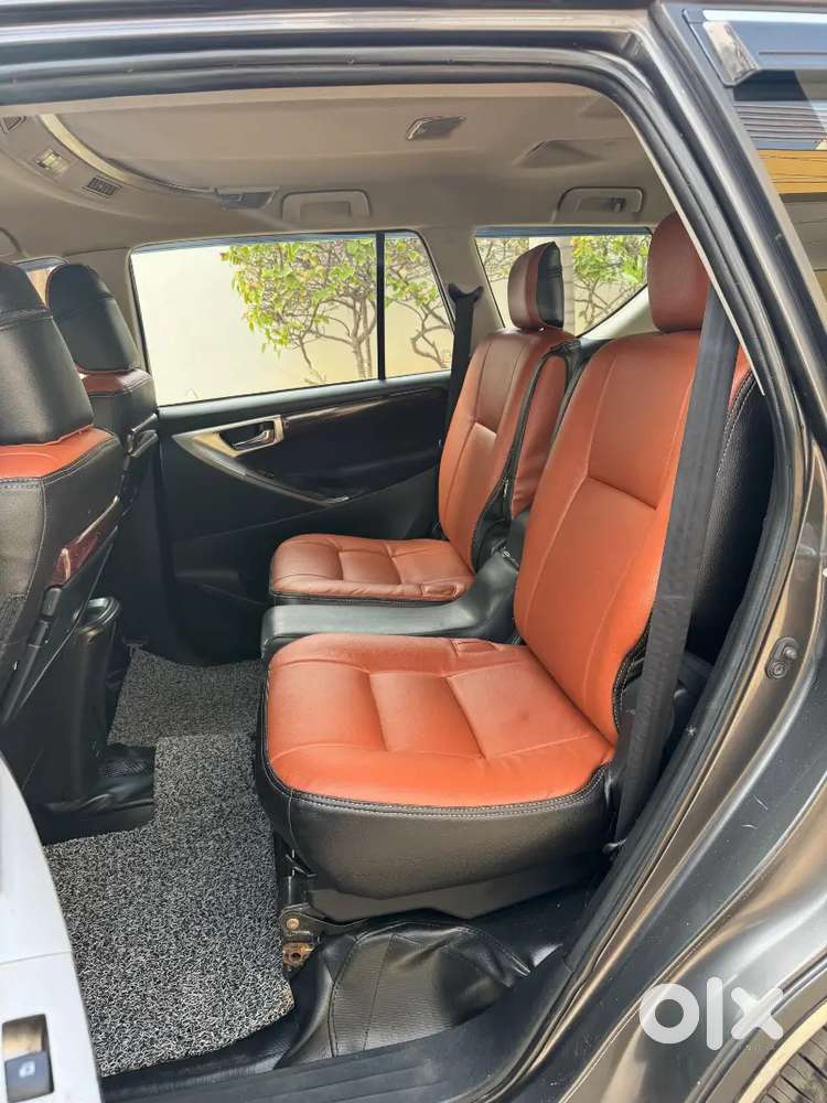 Toyota Innova Crysta Zx Diesel 2016