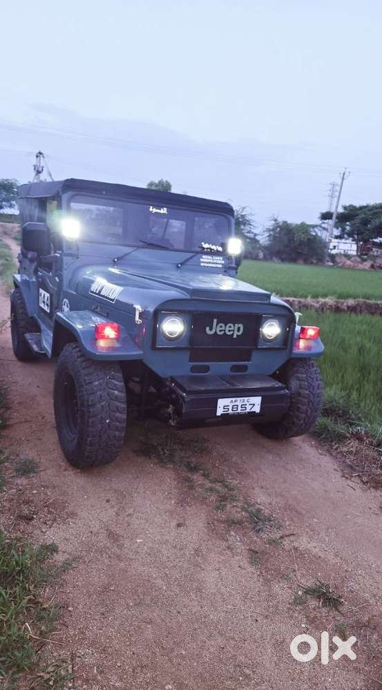 Mahindra Jeep Mm 540, 1998, Diesel