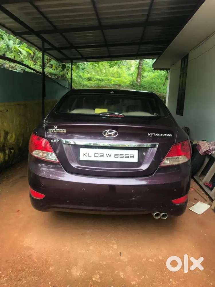 Hyundai Verna 2013