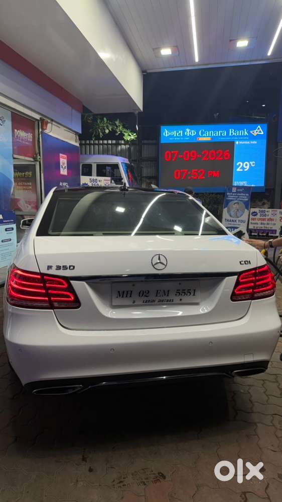 Mercedes-benz E-class E350 Cdi V6 2017 Km Driven