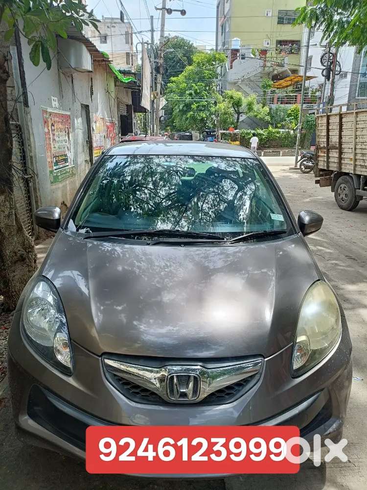 Honda Brio Petrol Manual 2012