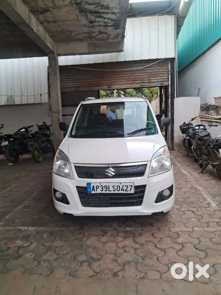 Maruti Suzuki Wagon R 2018 Cng & Hybrids Well Maintained