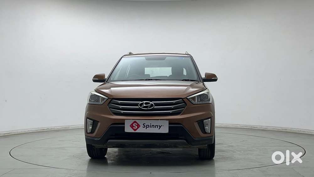 Hyundai Creta 1.6 Sx Plus Petrol, 2017, Petrol
